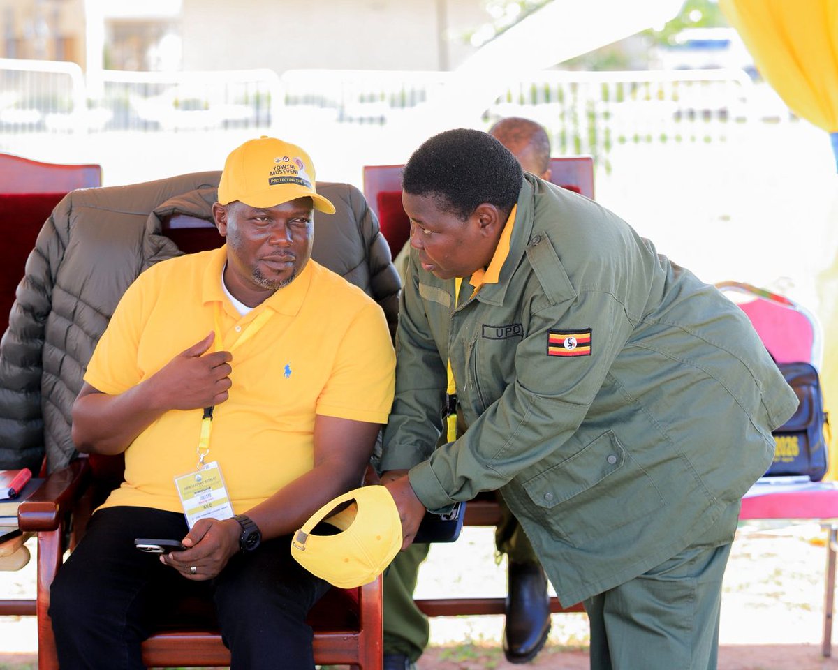 Office of the Secretary General- NRM tweet media