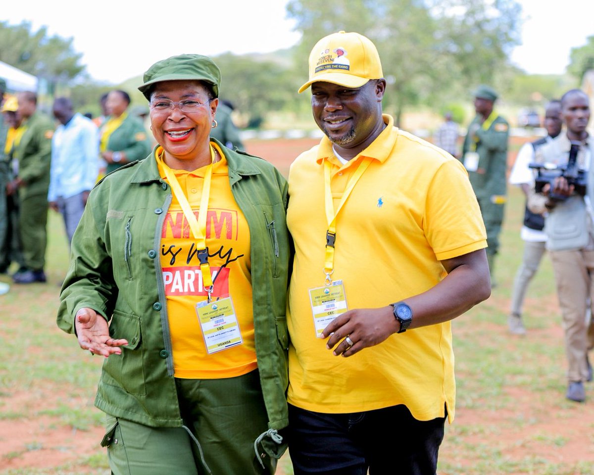Office of the Secretary General- NRM tweet media