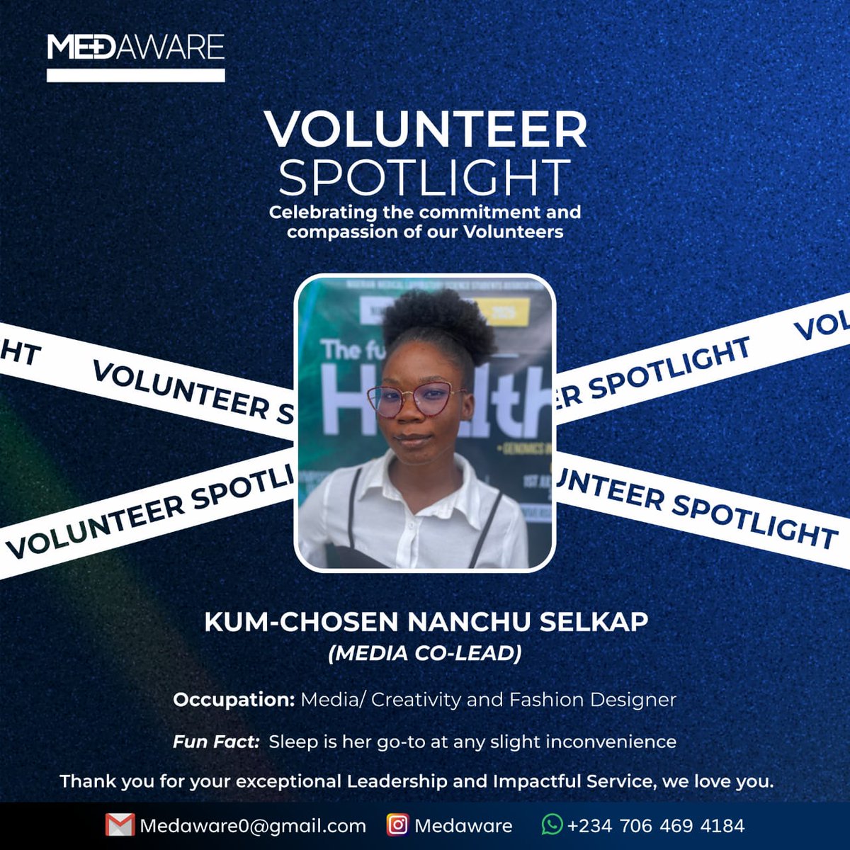 MED-AWARE tweet media
