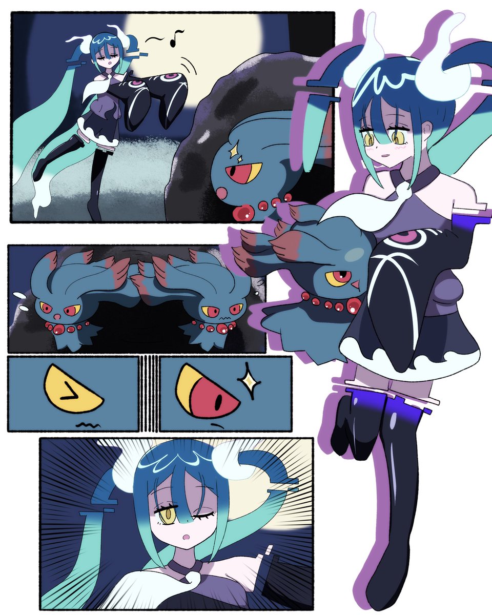 majimirasaiko's tweet photo. 「出会い」
#ポケミク https://t.co/6wP5FSQZfP