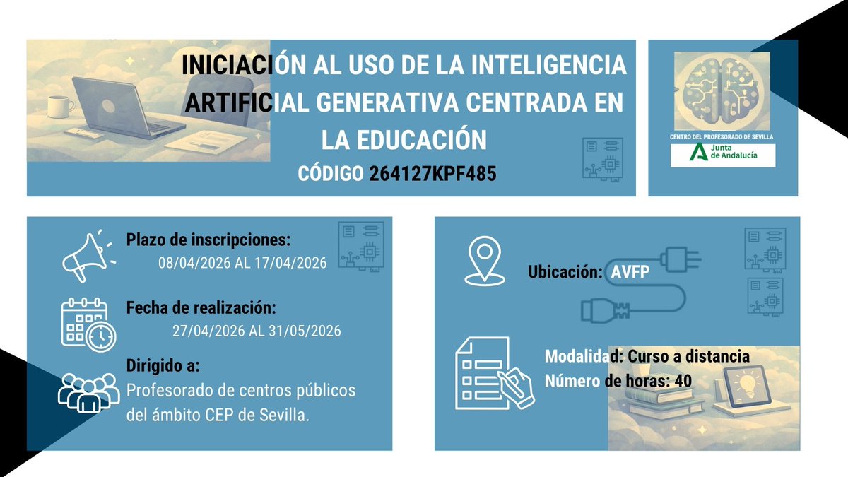 CEP de Sevilla tweet media