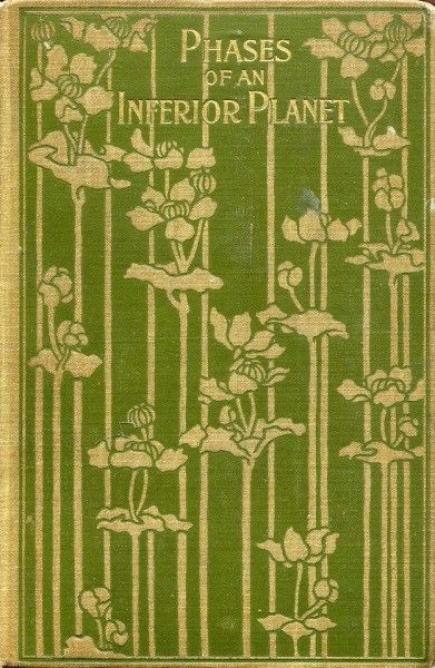 HWarlow's tweet image. Four beautiful Art nouveau book covers