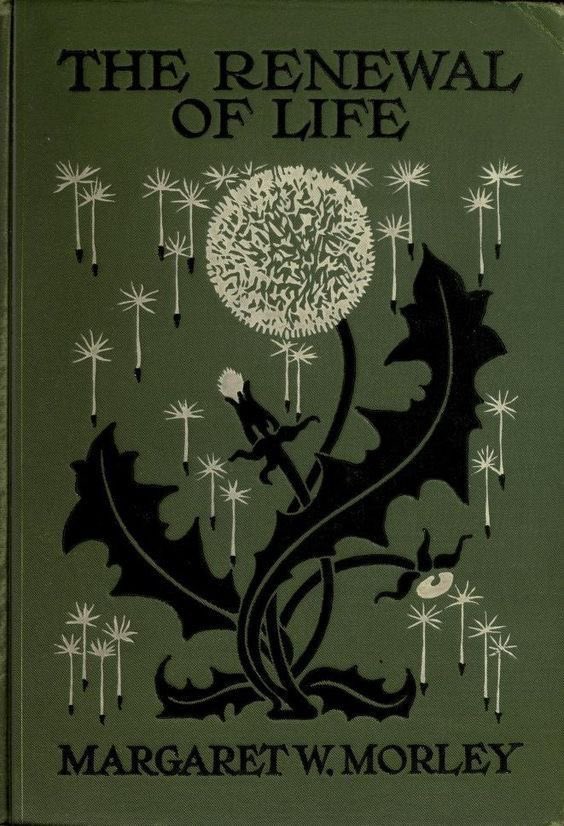 HWarlow's tweet image. Four beautiful Art nouveau book covers