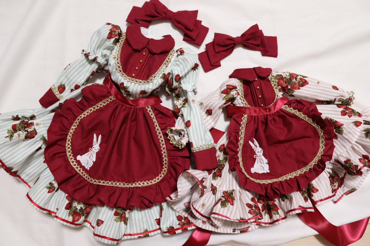 あのめ洋裁店(U･ω･U) tweet media