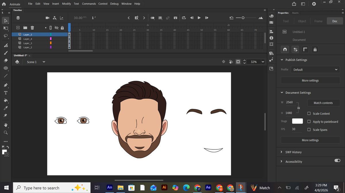 CoinToons's tweet photo. hello brother bear @_ttdante my self sameer your huge fan iam a animation artist by profession creating something special for you just completed your face design work its still not handsome as you 😀one reply please iam among top 50 animators of my country https://t.co/urNEGiskws