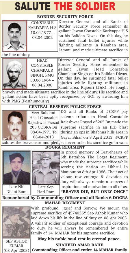 g12finch's tweet image. I salute the courageous Bordermen and the valiant soldiers of the #CRPF and the Indian Army, who on this day made the ultimate sacrifice in the line of duty.

#BSF #Army