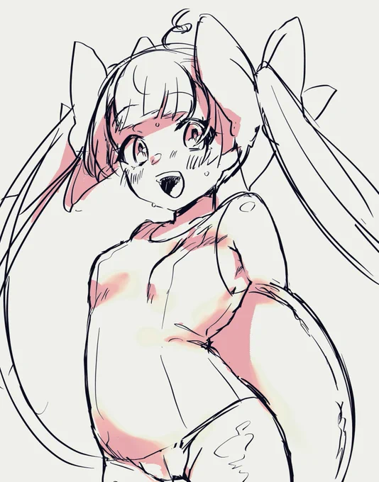 表紙のデザインが浮かばなくてココアちゃんを描くに至った(?)