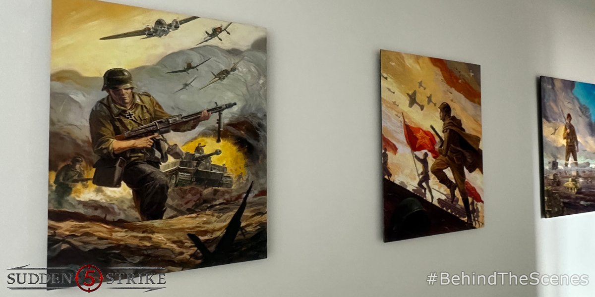 kalypsomedia's tweet image. Welcome to the endgame: #SuddenStrike5 is in its final stages of development and we’re all super excited along with the developers at Kite Games! 🙌

Just ahead of the release on April 23rd, we’ve managed to secure some exclusive #behindthescenes footage for you, straight from