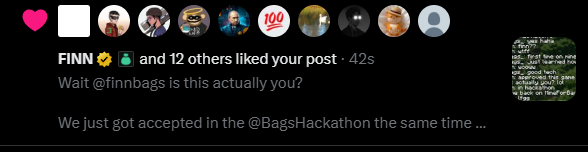 MineForBags tweet media