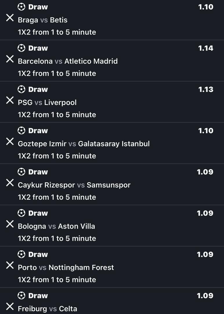 legendtipser's tweet photo. 5 mins draw On Sportybet to Win 200M Ready🍀

Code is Ready Who is Ready?
If you have  N100 to play tap ❤️ like  now 
Just say boom and repost for others https://t.co/t04Za8mYMA