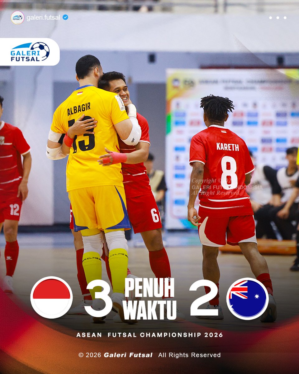 Galeri Futsal | Pak Tatang tweet media