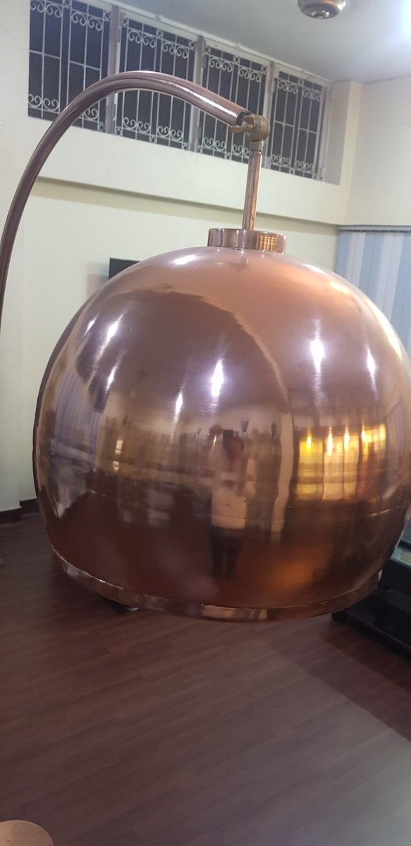 BlissInterio's tweet photo. Article- Arc lamp
Material- Metal
Height- Adjust from 48” to 70”
Length- 38”
Width- 16”
Lamp dome dia- 16”
Finish- Copper plated finish
Team Interio Bliss
+91-8859485555
https://t.co/mLeO34QdsZ
https://t.co/FkZaDsT8zC
#brassutensilsmanufacturing #BrassUtensils #interiordesign https://t.co/rcxqcNHQ3z