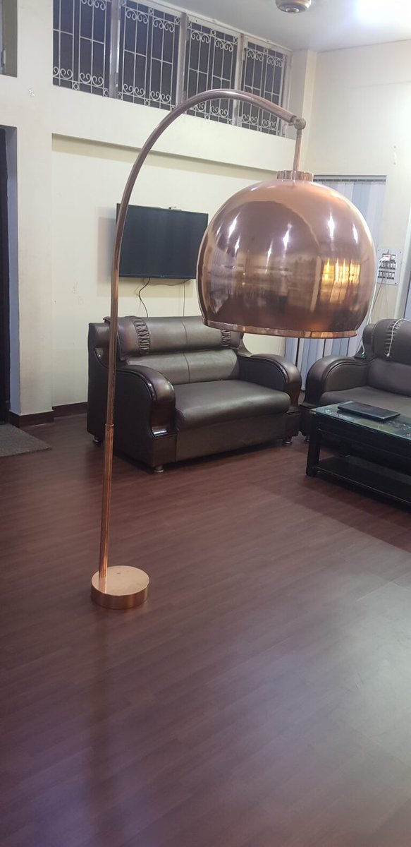 BlissInterio's tweet photo. Article- Arc lamp
Material- Metal
Height- Adjust from 48” to 70”
Length- 38”
Width- 16”
Lamp dome dia- 16”
Finish- Copper plated finish
Team Interio Bliss
+91-8859485555
https://t.co/mLeO34QdsZ
https://t.co/FkZaDsT8zC
#brassutensilsmanufacturing #BrassUtensils #interiordesign https://t.co/rcxqcNHQ3z