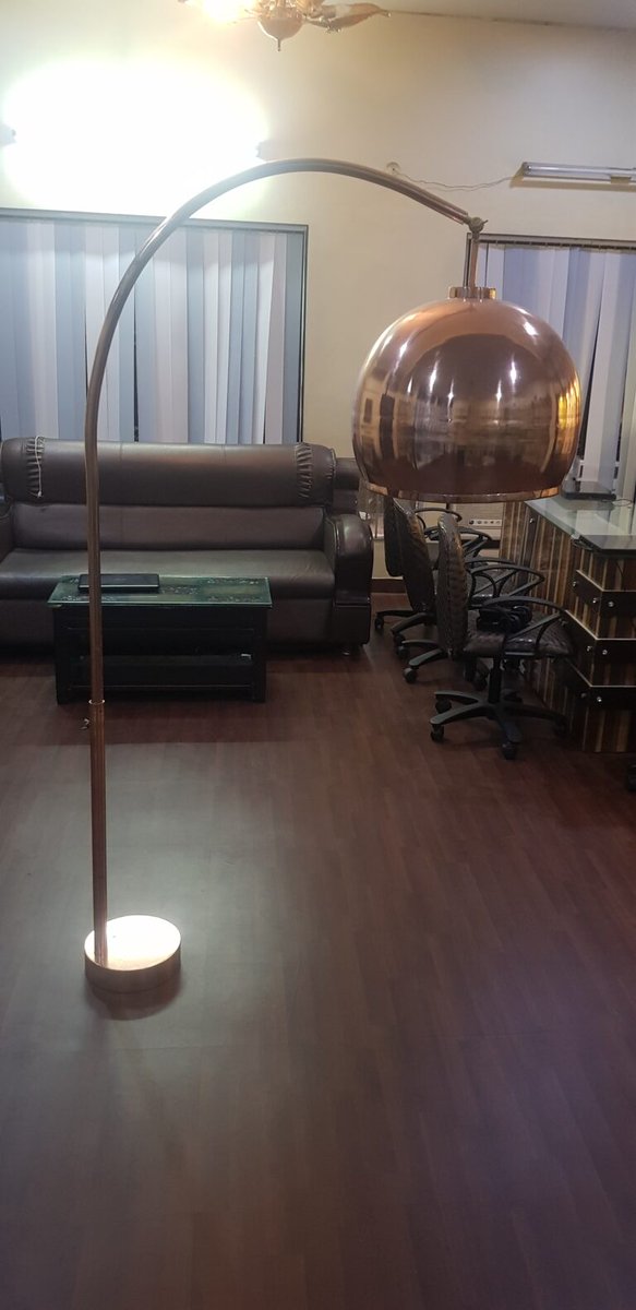 BlissInterio's tweet photo. Article- Arc lamp
Material- Metal
Height- Adjust from 48” to 70”
Length- 38”
Width- 16”
Lamp dome dia- 16”
Finish- Copper plated finish
Team Interio Bliss
+91-8859485555
https://t.co/mLeO34QdsZ
https://t.co/FkZaDsT8zC
#brassutensilsmanufacturing #BrassUtensils #interiordesign https://t.co/rcxqcNHQ3z