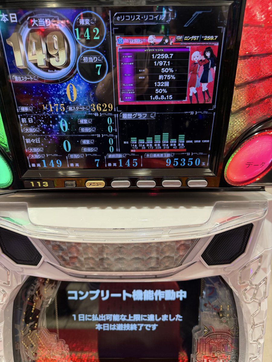 Winstonパチ8割スロ2割 tweet media