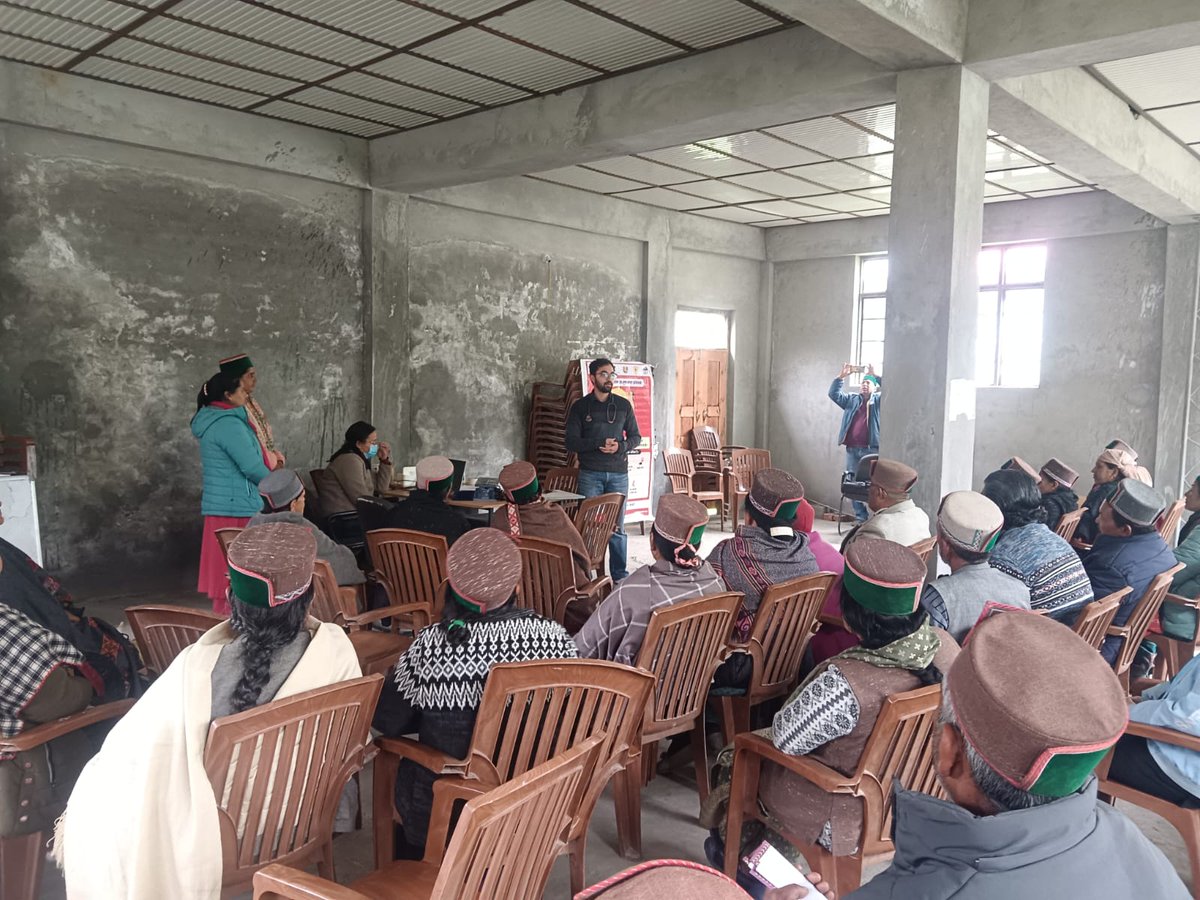 TB Mukt Bharat - Kinnaur Himachal tweet media