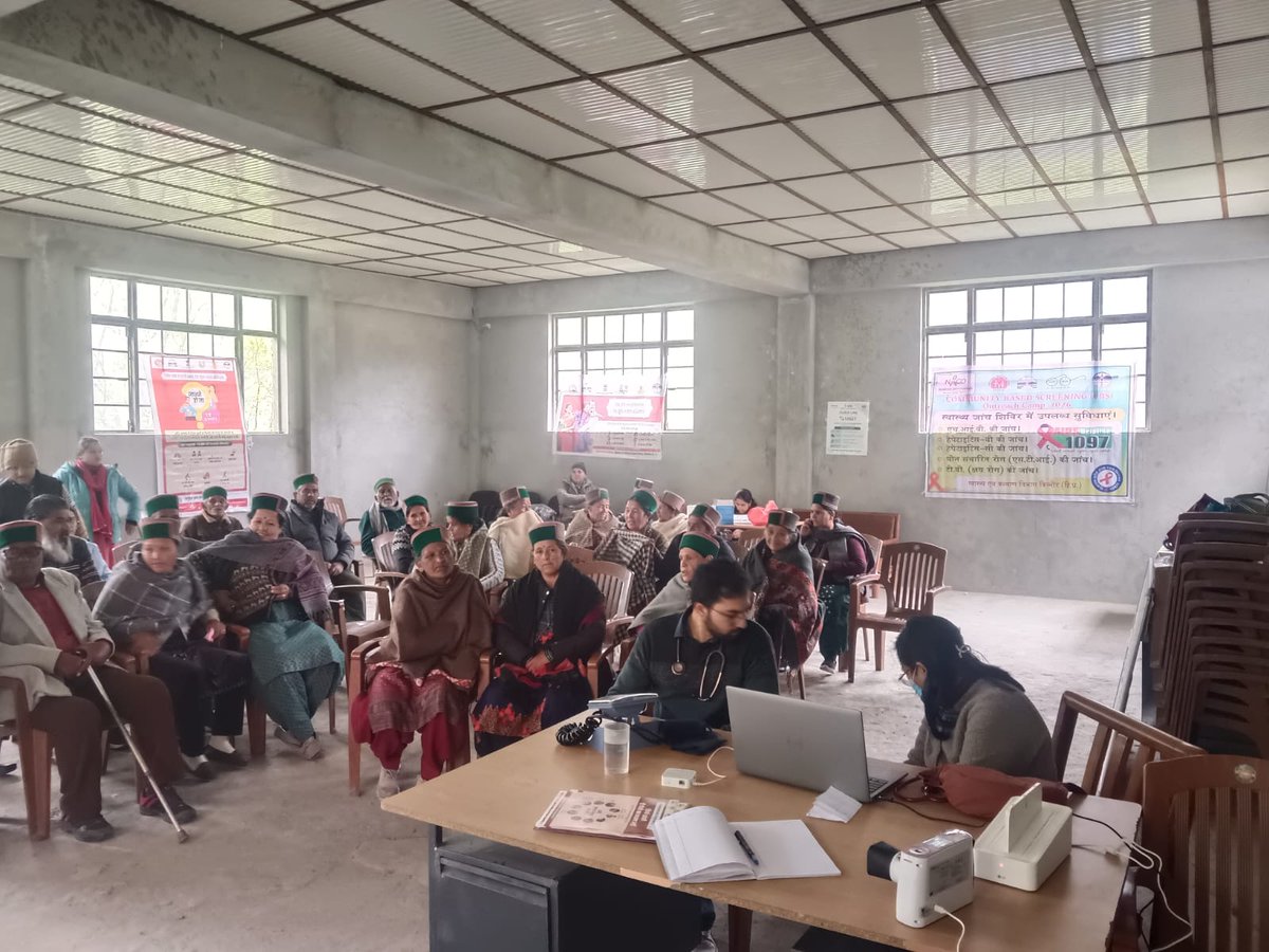 TB Mukt Bharat - Kinnaur Himachal tweet media