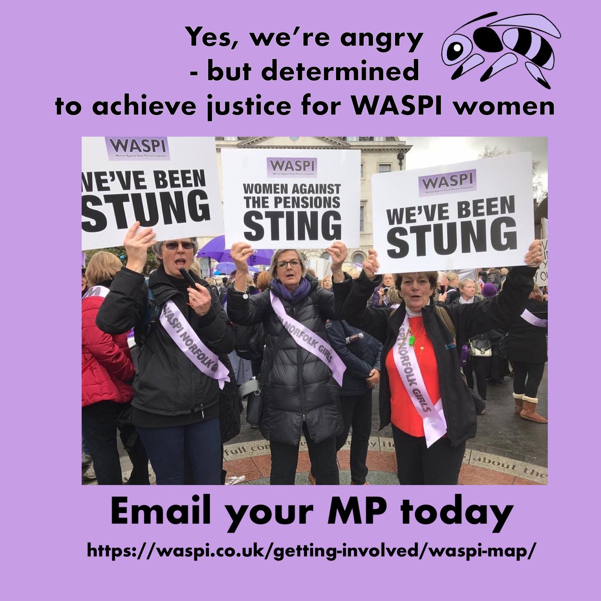 #WASPI Campaign tweet media