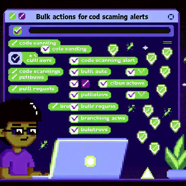 PawelKucia's tweet image. New on GitHub: Bulk actions for code scanning alerts directly in pull requests! Simplify security fixes without hopping between tabs. Enhance your workflow and code safety effortlessly. #GitHub #CodeSecurity #DevTools 🛡️🚀 ⬇️
