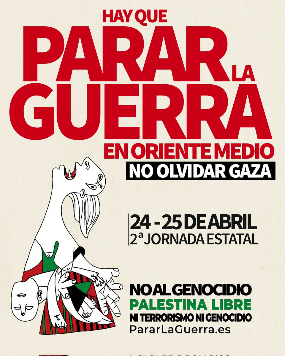 PararLaGuerra.es / No olvidar Gaza ☮️🕊️ tweet media