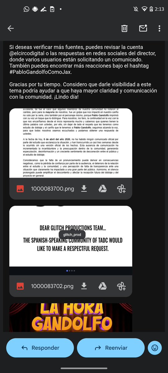 ✭ 🅻🅸🅻🅰 ✭ #PabloGandolfoComoJax tweet media