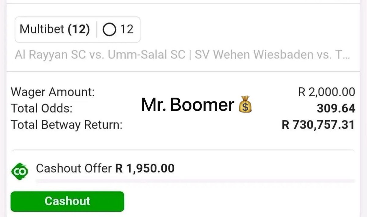 mr. betway boomer tweet media