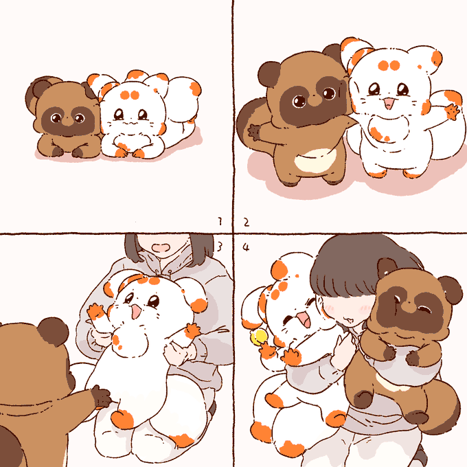 二尾の小狐 「てnこ（てんこ）」🦊🦊⛩🐶(@tenko1515) さんのマンガ