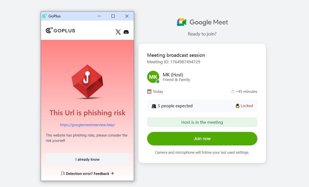GoPlus Security 🚦 tweet media