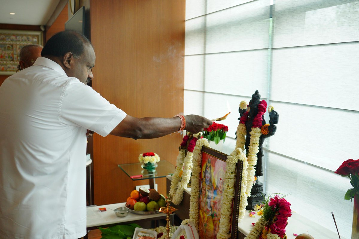 เฒนเณเฒเณ.เฒกเฒฟ.เฒเณเฒฎเฒพเฒฐเฒธเณเฒตเฒพเฒฎเฒฟ | HD Kumaraswamy tweet media