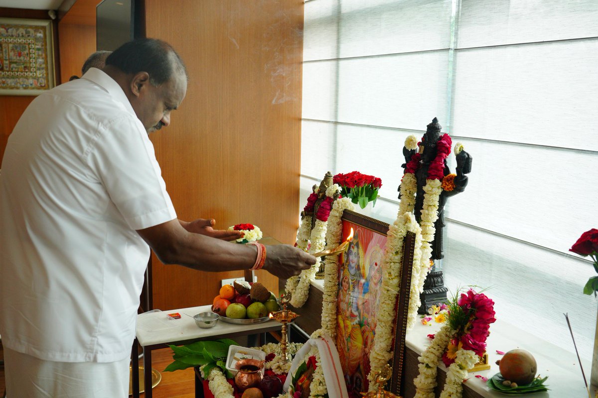 เฒนเณเฒเณ.เฒกเฒฟ.เฒเณเฒฎเฒพเฒฐเฒธเณเฒตเฒพเฒฎเฒฟ | HD Kumaraswamy tweet media