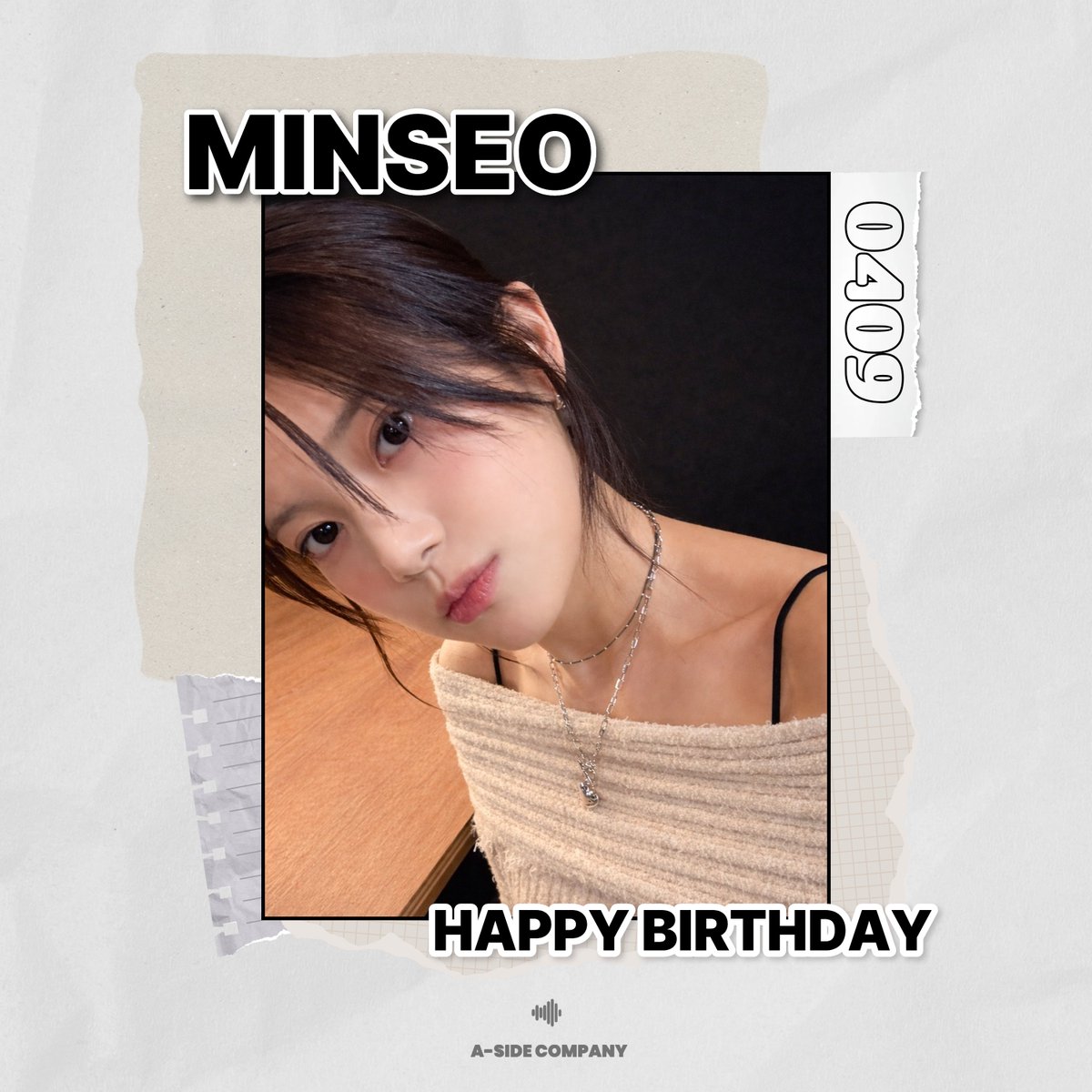 민서 MINSEO tweet media