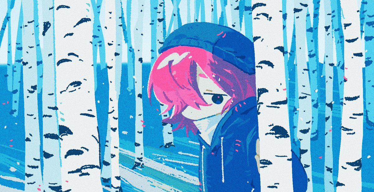 画完这张图自动降温

#春の創作クラスタフォロー祭
#絵描きさんと繋がりたい
#絵柄が好みっていう人にフォローされたい