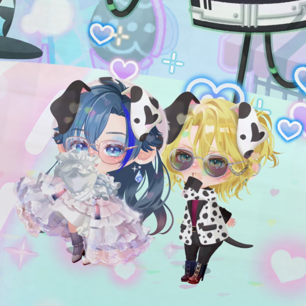 #ポケコロツイン
🐶