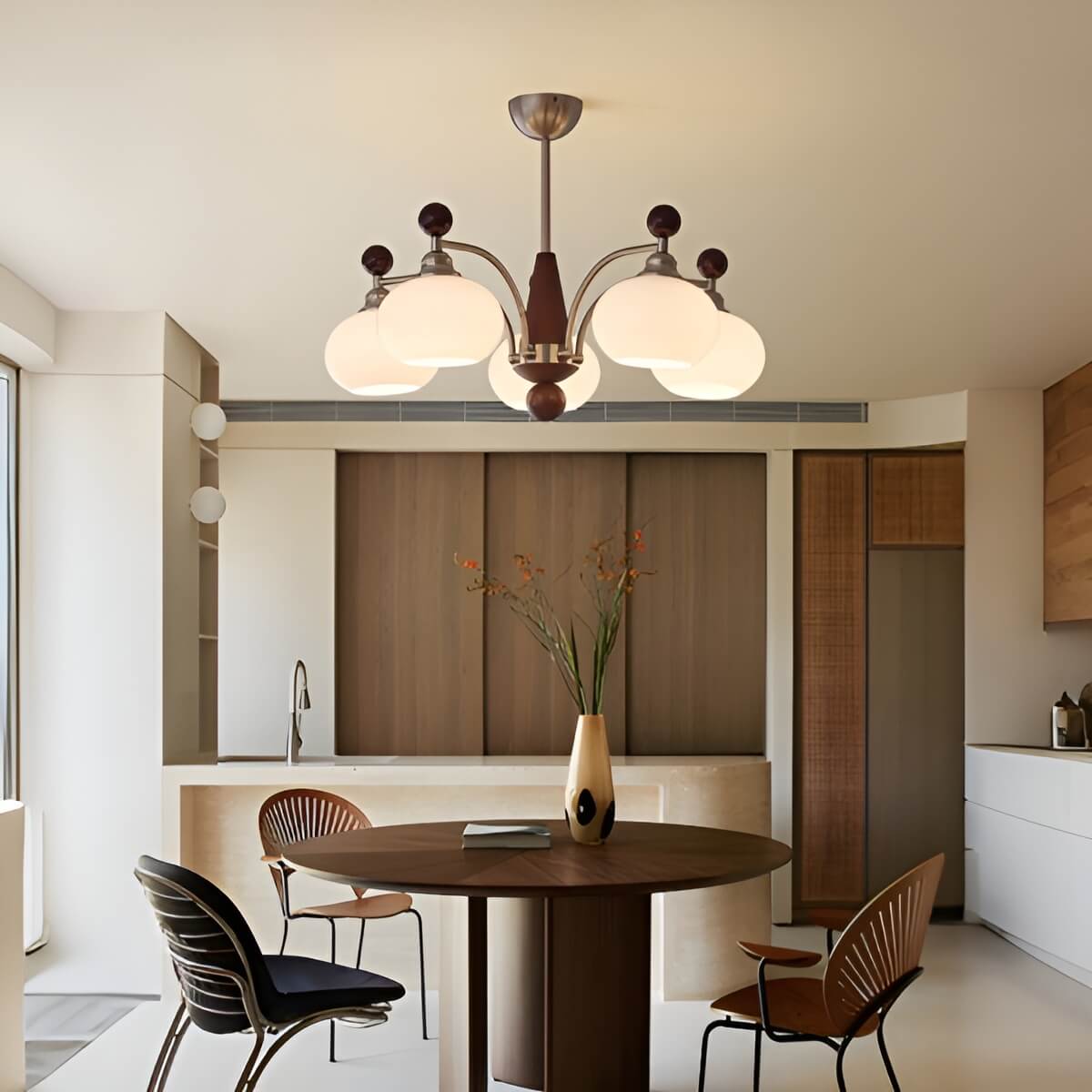 ShineLifeLight's tweet image. Walnut Wood and White Glass Vintage Chandelier for Living Room 💡🏠

shinelifelighting.com/products/retro…

#chandelier #livingroom #vintage #walnut #livingroomlighting #homelighting #interiorlighting #diningroom