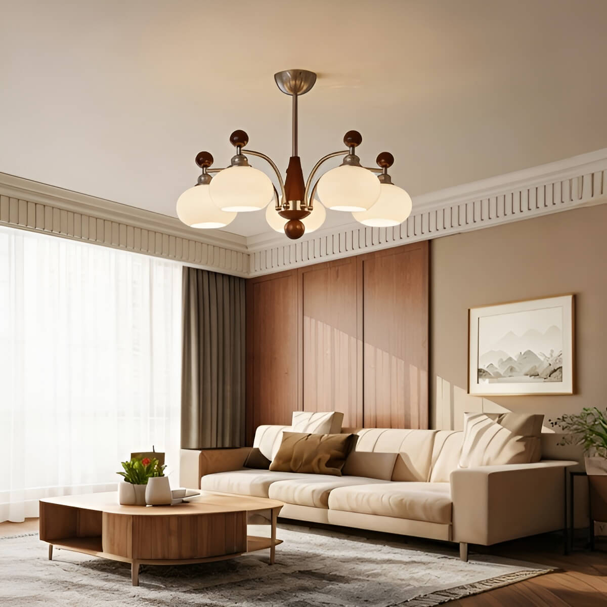 ShineLifeLight's tweet image. Walnut Wood and White Glass Vintage Chandelier for Living Room 💡🏠

shinelifelighting.com/products/retro…

#chandelier #livingroom #vintage #walnut #livingroomlighting #homelighting #interiorlighting #diningroom