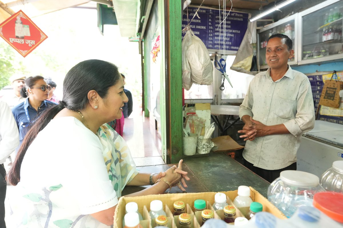 Rekha Gupta tweet media