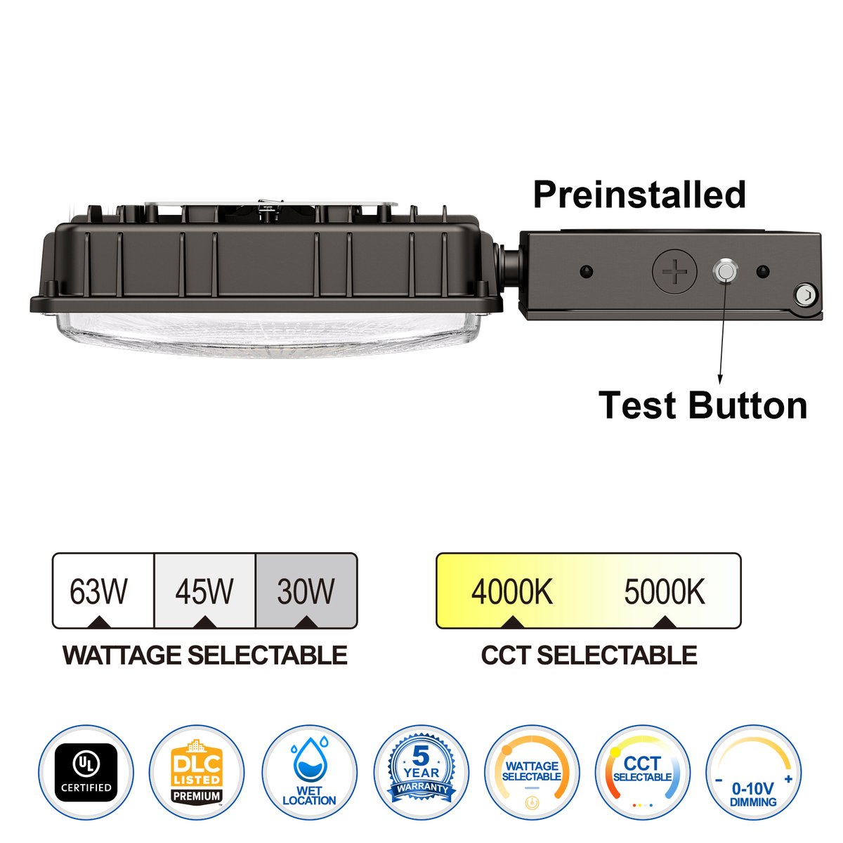 KellyMa93115543's tweet image. Power outage? Stay lit. ⚡

LED Canopy Light with Emergency Battery Backup
✔ 90-min backup
✔ Commercial grade
✔ Safer business
👉 choierlight.com/products/led-c…
#LEDLighting #EmergencyLighting