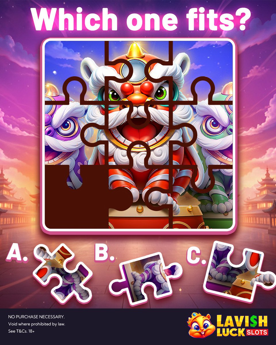 Lavish Luck Casino tweet media