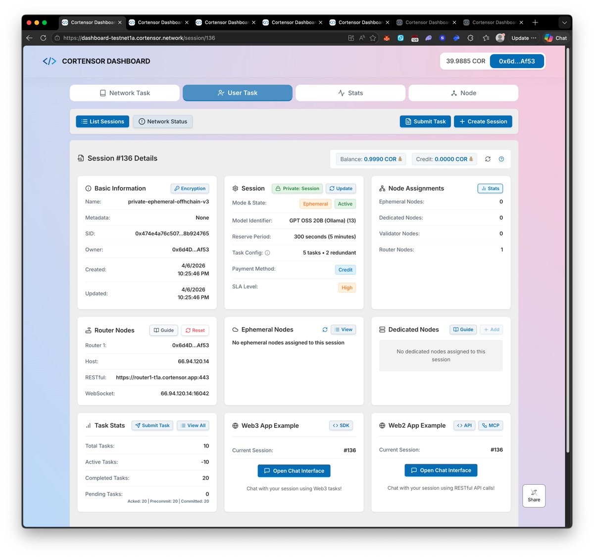 Cortensor tweet media