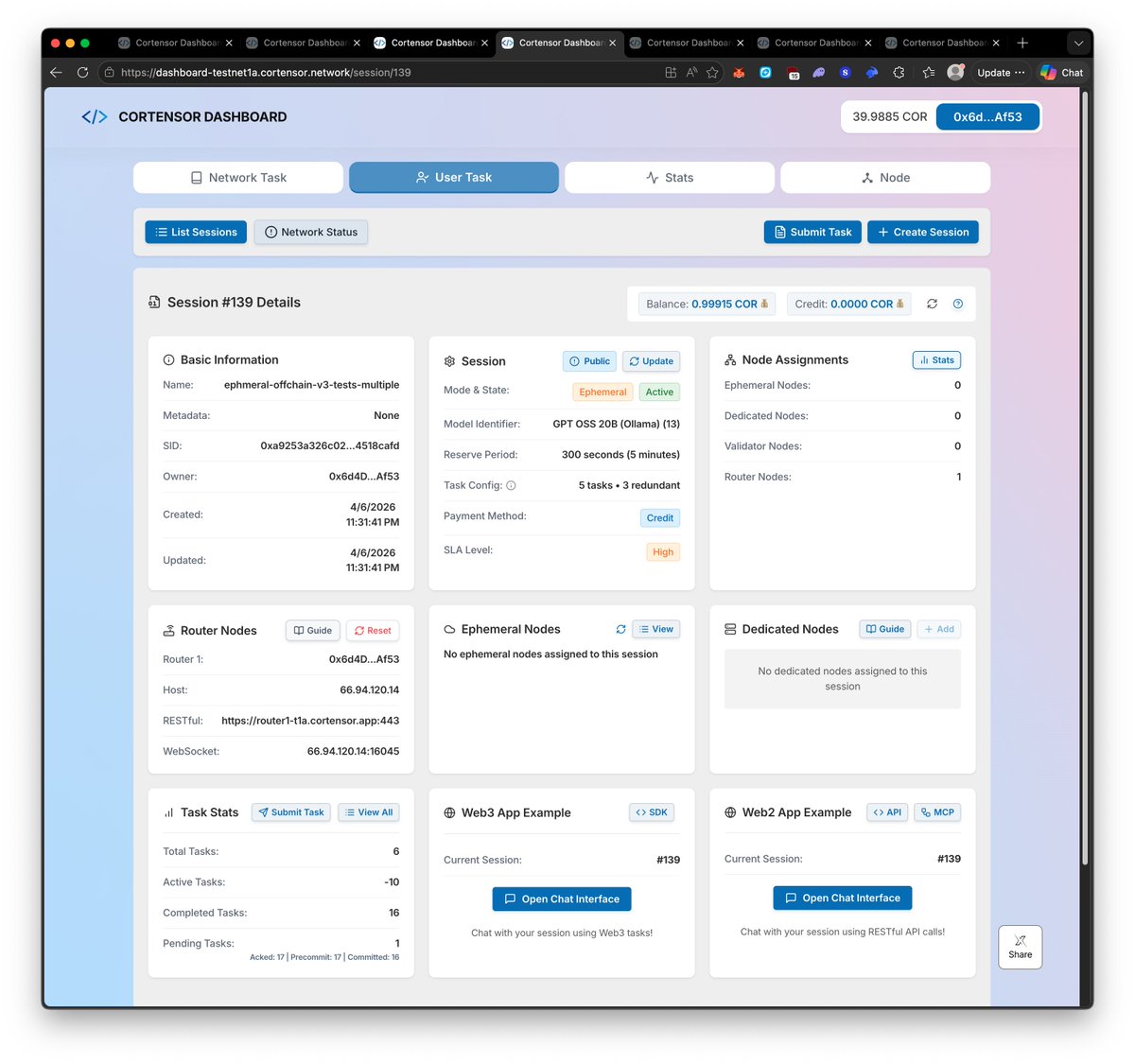 Cortensor tweet media