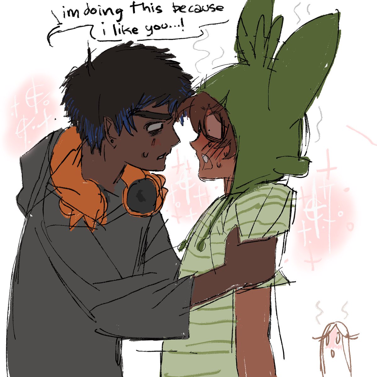 simifimibrulee's tweet photo. #cheskip #yaoi yep i said it #YAOI. dont let them censor you. but at the break of dawn he is gonnnne https://t.co/WiMWFlgaIw