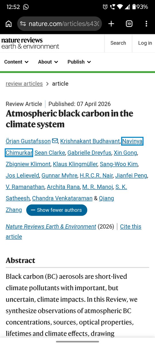 Centre for Climate Studies, IIT Bombay tweet media