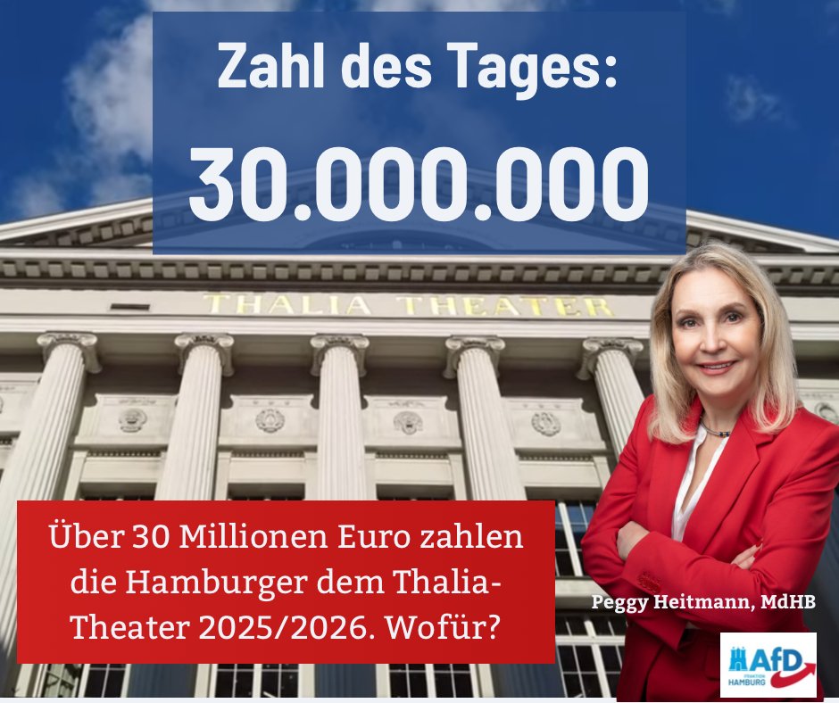 peggyrieg's tweet photo. Während  Familien, Handwerker und Mittelständler unter Abgaben, Gebühren und  Preisen leiden, gönnt sich der rot‑grüne Senat eine links‑aktivistische  Prestige‑Bühne...auf  der darüber verhandelt wurde, ob man die AfD verbietet  und von jeder staatlichen Finanzierung ausschließt. https://t.co/LVDErRGOo7