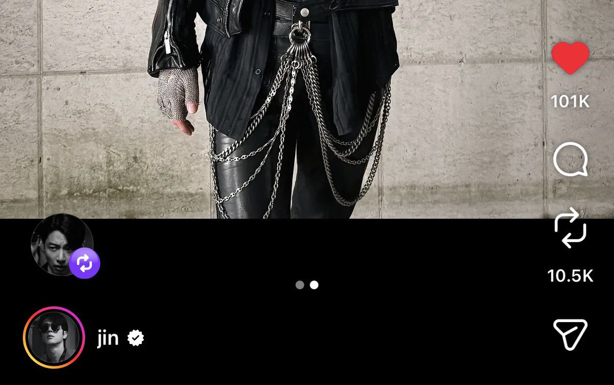 jinkook gallery tweet media