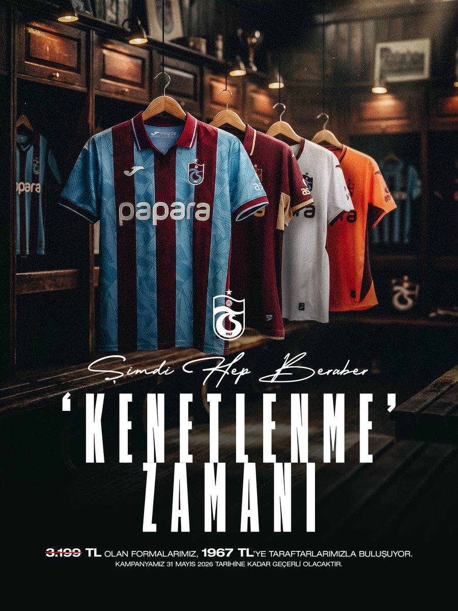 Trabzonspor tweet media