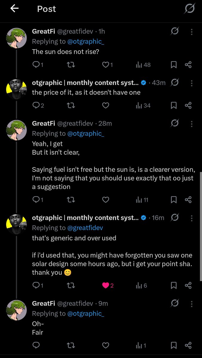 otgraphic | monthly content systems tweet media