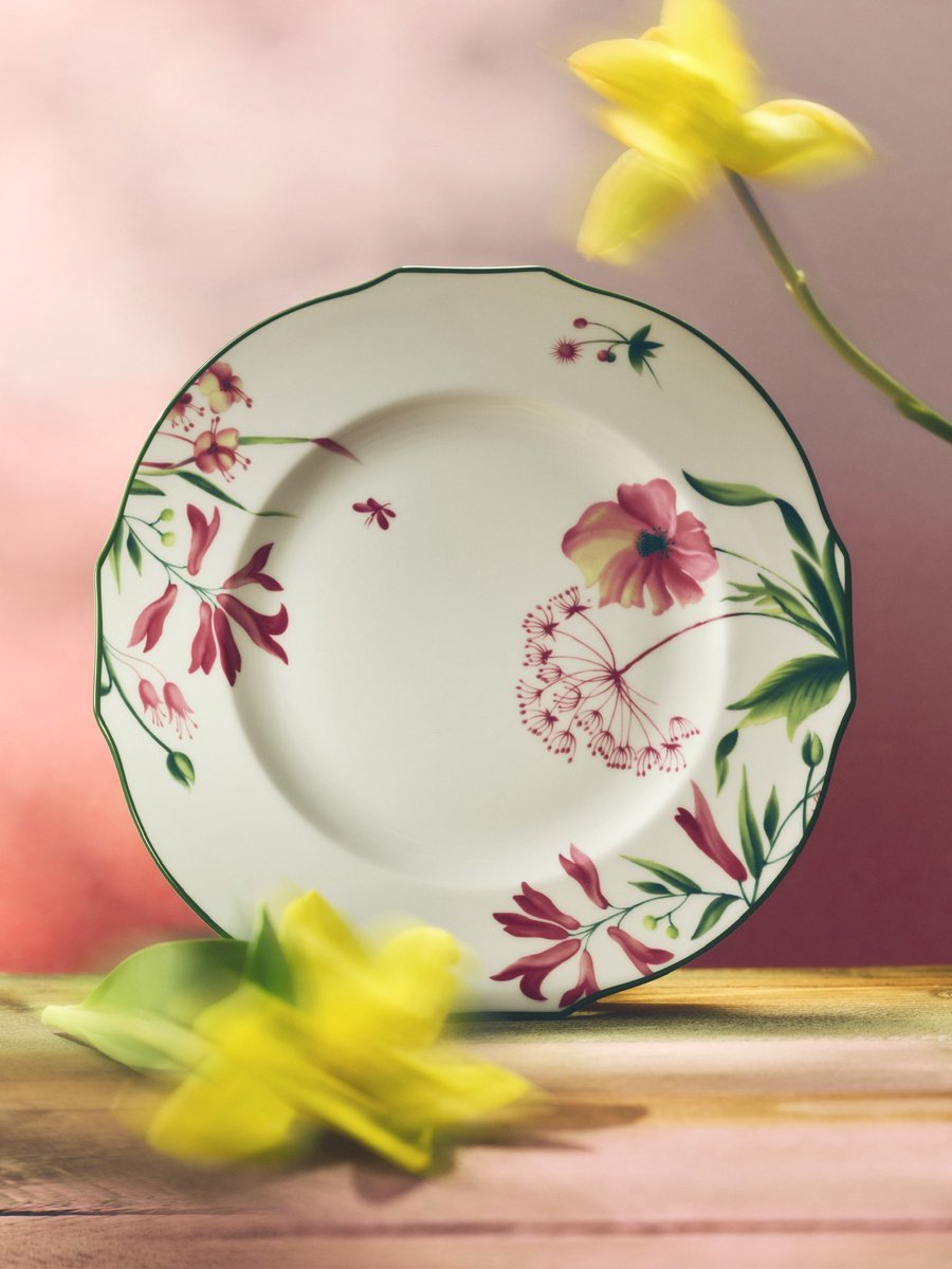 KeringGroup's tweet image. Kering highlights Ginori1735’s Florenza Collection, an Unframed Garden.

#Ginori1735 #MadeInItaly #Florenza