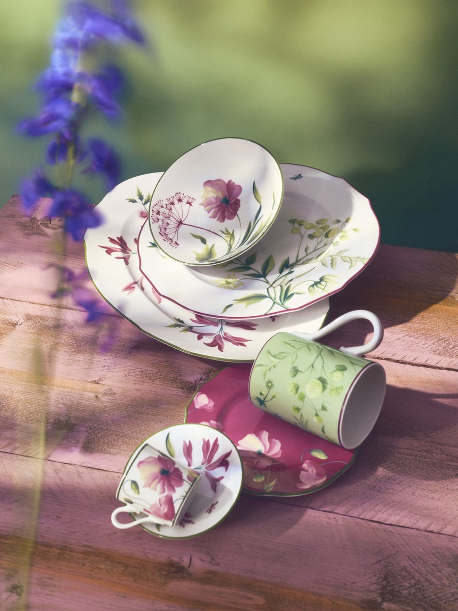 KeringGroup's tweet image. Kering highlights Ginori1735’s Florenza Collection, an Unframed Garden.

#Ginori1735 #MadeInItaly #Florenza