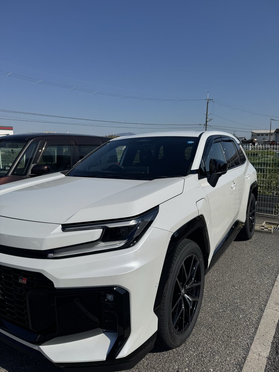 Phoo15902519's tweet photo. 縁あって
今日、我が家にやって来ました
#RAV4GR https://t.co/AOe3KH5shU