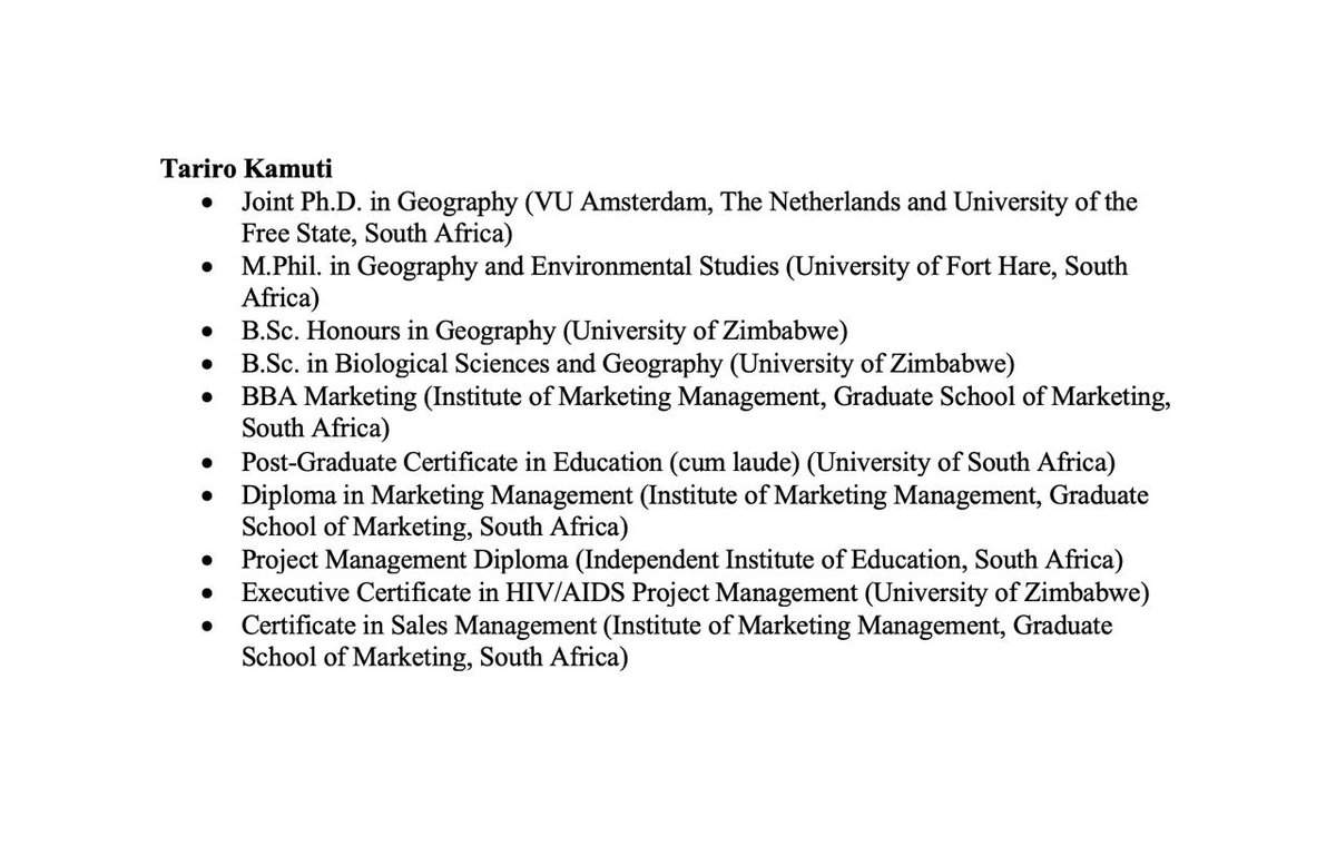 Tariro Kamuti tweet media